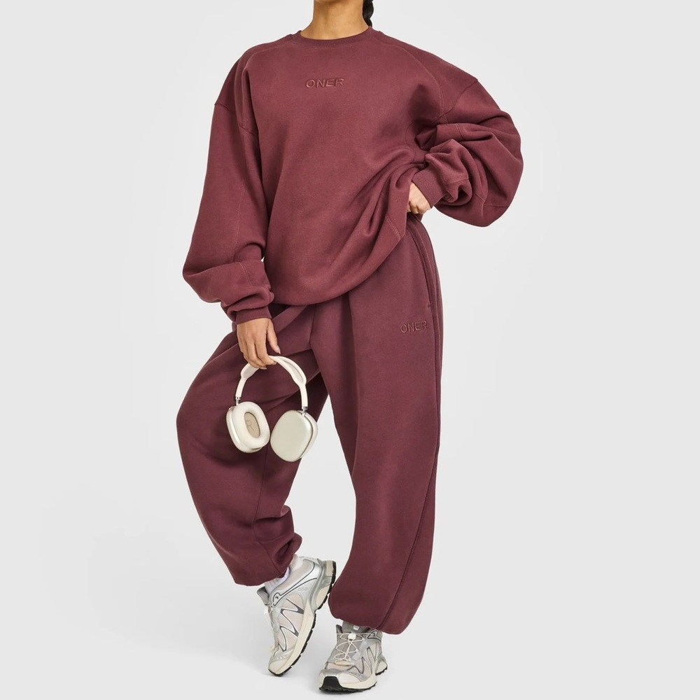 Oner active FOUNDATIONS OVERSIZED CUFFED JOGGERS … - image 1